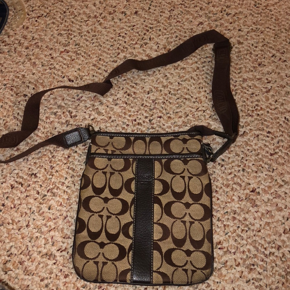 Coach side crossover bag